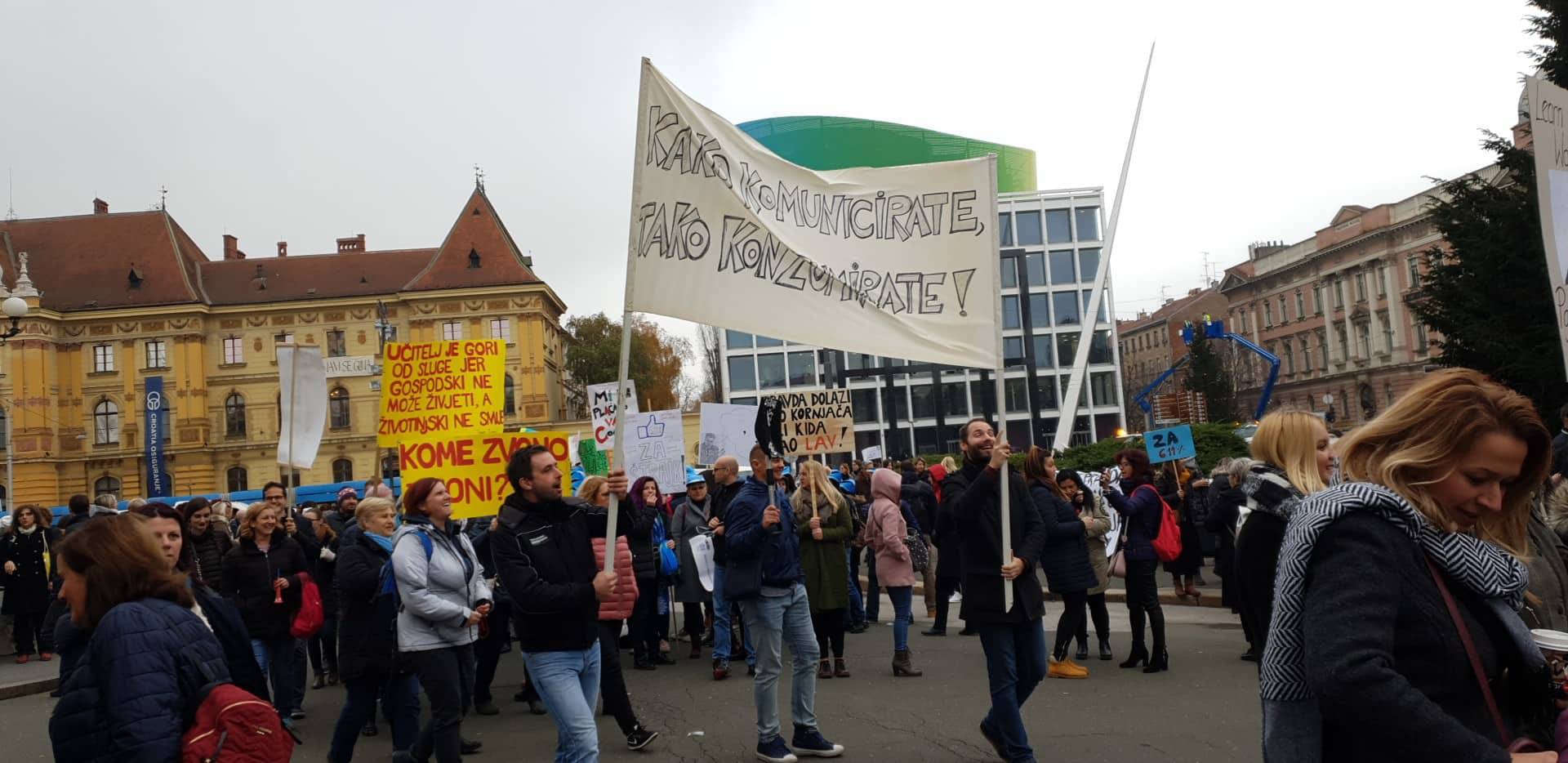 'Vi ste, premijeru, odgovorni za štrajk. Nema tu teorija zavjere'