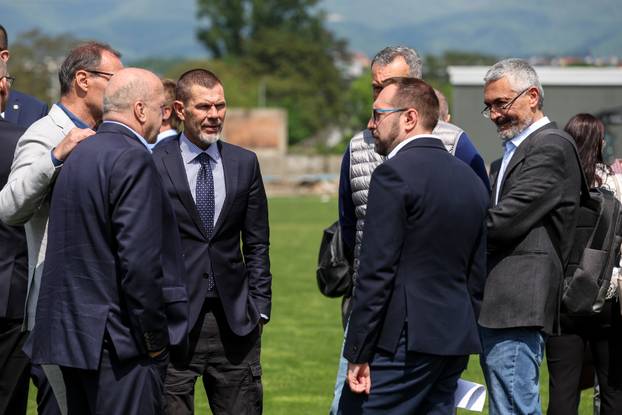 Polaganjem kamena temeljca obilježen početak radova na rekonstrukciji nogometnog stadiona Zagreb