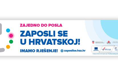 Kreće kampanja  „Zaposli se u Hrvatskoj“