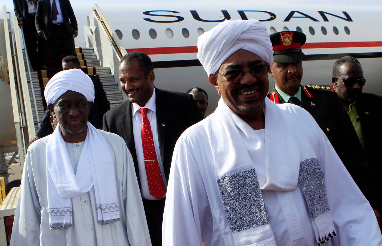 Sudanski predsjednik u tajnoj sobi skrivao milijune za mito