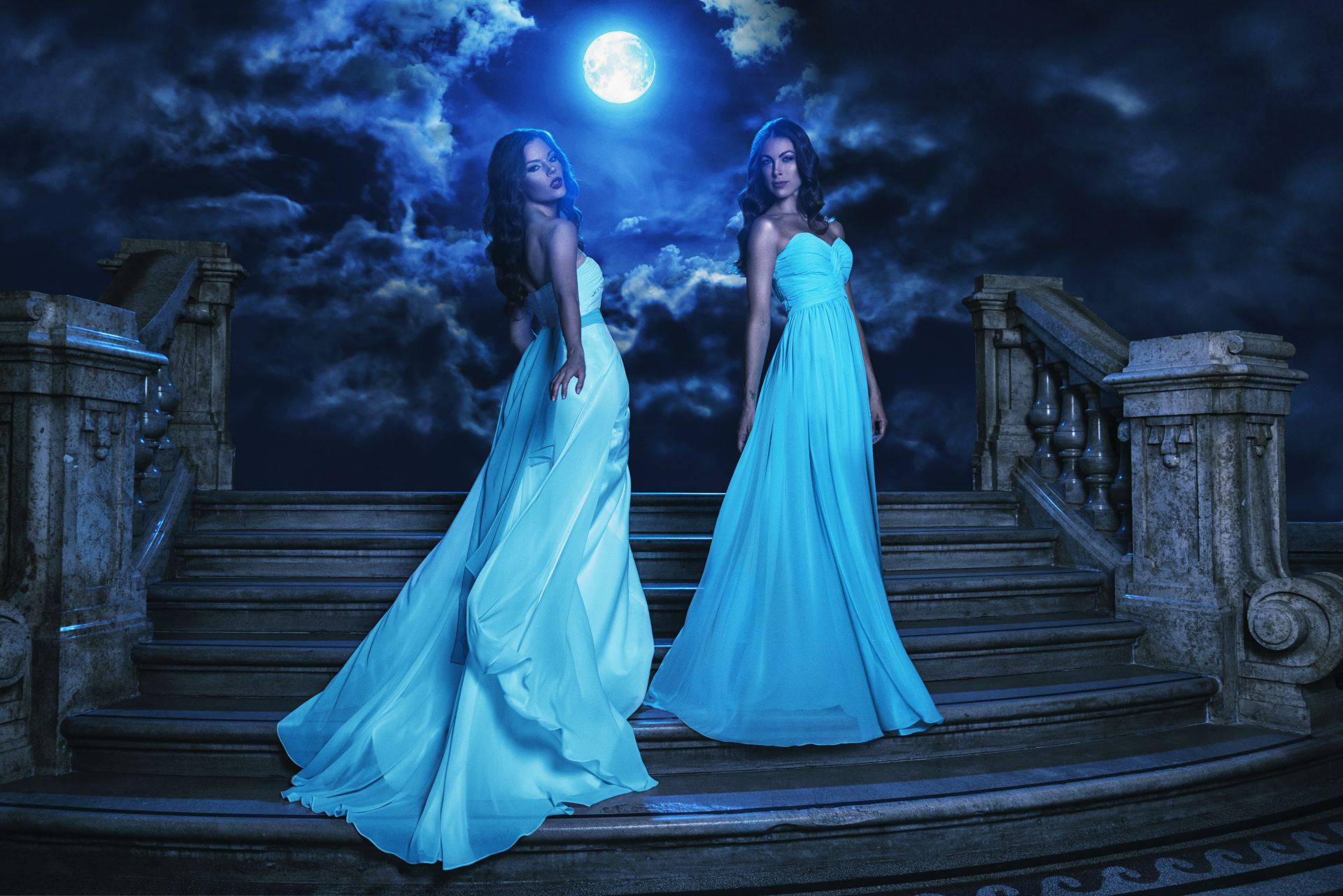 Ljepotice Vedrana i Nikolina u kampanji Riječkih stepenica