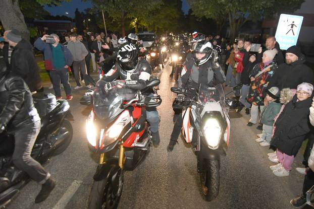 Tisuće motorista probudilo Bjelovarčane na Međunarodni praznik rada