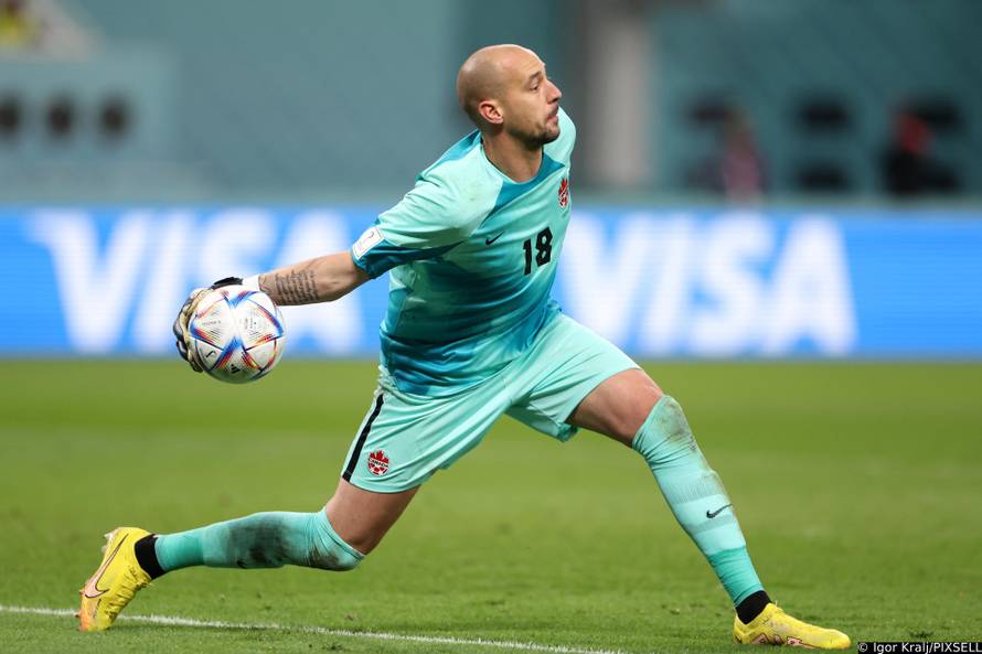 KATAR 2022 - Susret Hrvatske i Kanade u 2. kolu skupine F Svjetskog prvenstva u Kataru