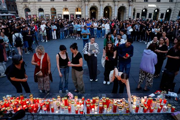 Aftermath of a deadly school shooting in Graz