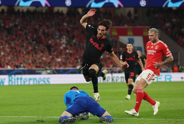 Champions League - Group D - Benfica v FC Salzburg