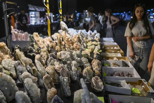 Zagreb: Mineral Expo, međunarodni sajam dragog i poludragog kamenja
