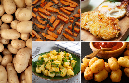 Pire i pomfrit nisu jedine opcije: 15 odličnih priloga s krumpirom