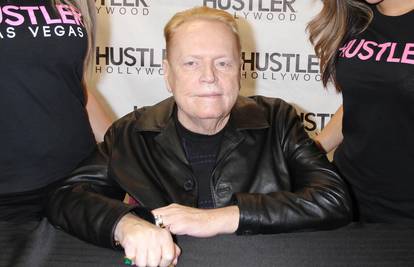 Umro Larry Flynt, kralj porno industrije i osnivač Hustlera