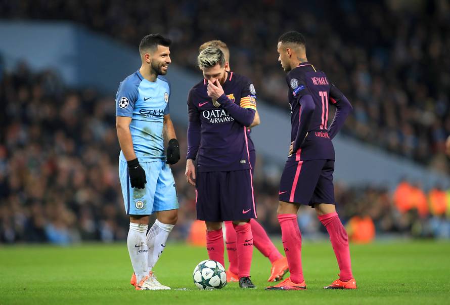 Manchester City v Barcelona - UEFA Champions League - Group C - Etihad Stadium