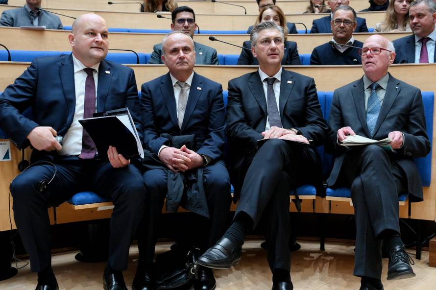 Plenković u Berlinu: Hrvatska i Njemačka stoje zajedno u obrani Europe i potpori Ukrajini