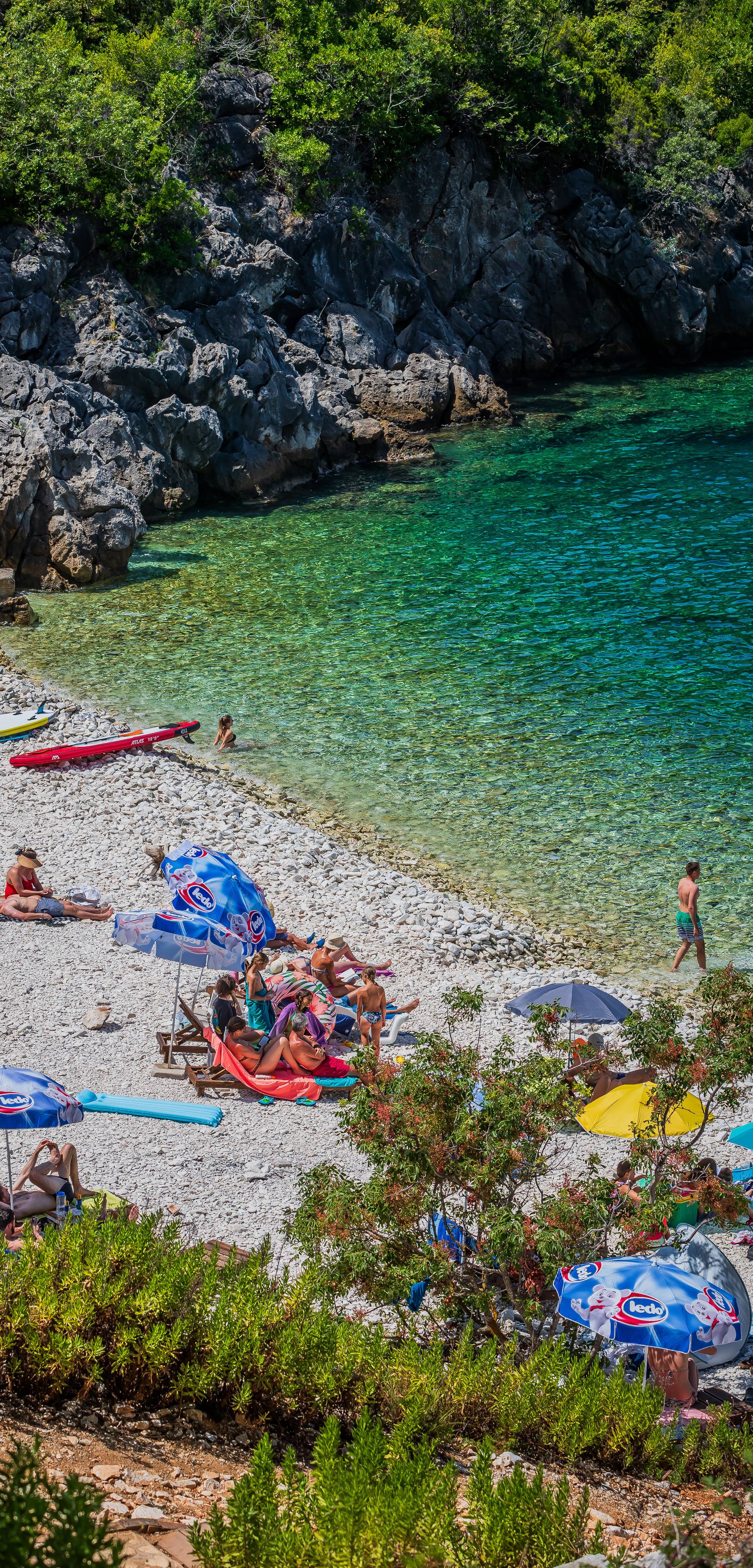 Plaža Vaja još je jedan biser Korčule koji se isplati posjetiti