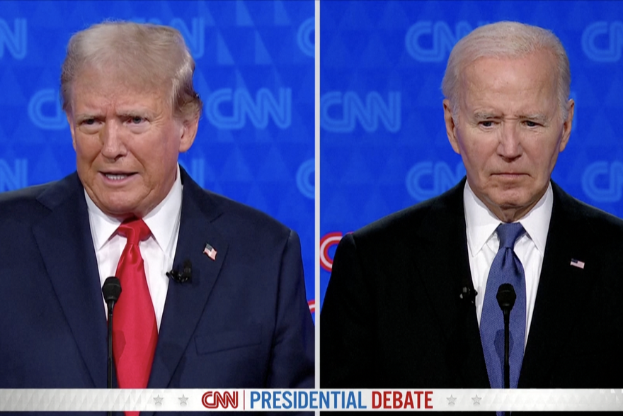 Prva predsjednička debata u SAD-u
