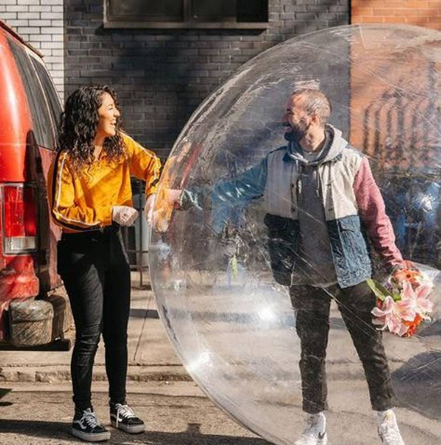 Spoj u vrijeme karantene: Dron mu poslužio za dostavu broja