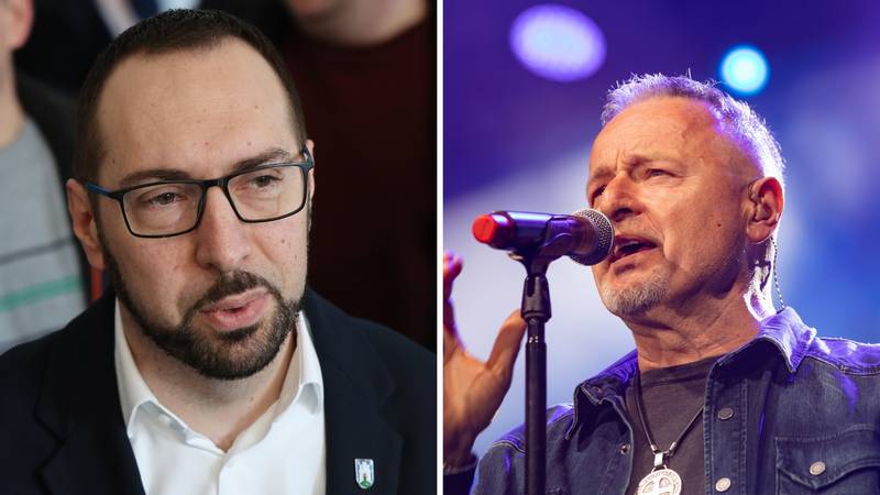 Zagreb is in an outstanding state because of Thompson, and yet no one criticizes Tomasevic
