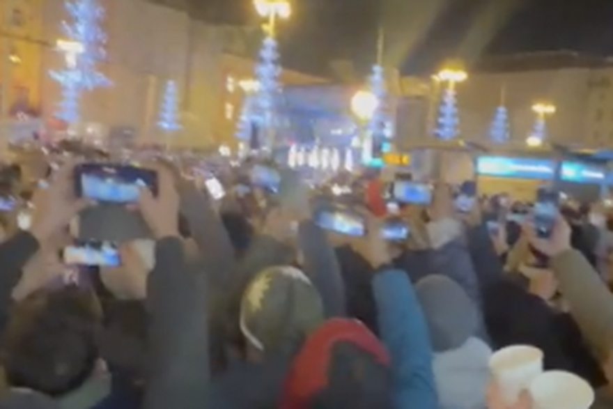 Odbrojavanje u Zagrebu