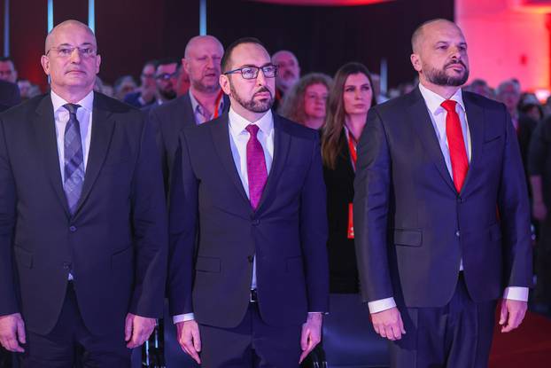 Zagreb: Izvještajno-tematska Konvencija SDP-a