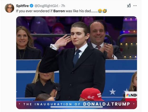 FOTO Internet ne staje: Sprdaju Melanijin šešir, Zuckerberga koji bulji u grudi, 'nazi' pozdrav