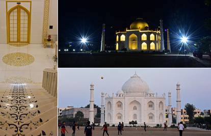 Od kuće je napravio repliku Taj Mahala supruzi za godišnjicu