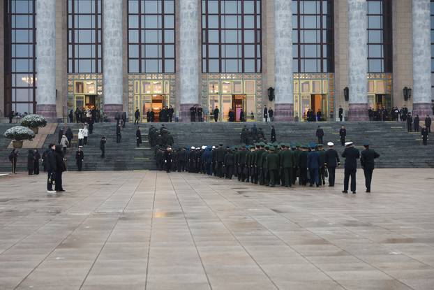 China's NPC opening session at the Great Hall of the People, in Beijing