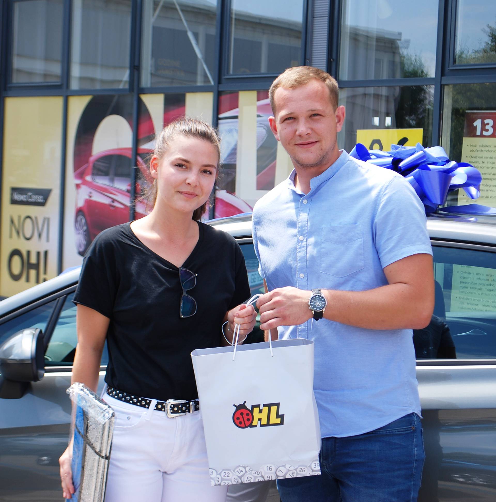 Kristijan je osvojio Opel Astru: Automobil mi je prva nagrada