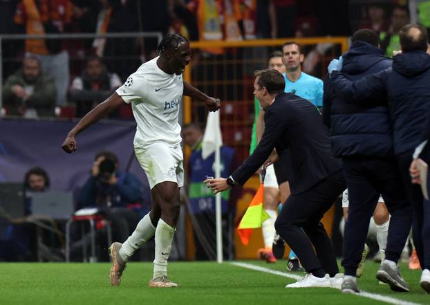 UEFA Champions League - Galatasaray v Union Saint-Gilloise