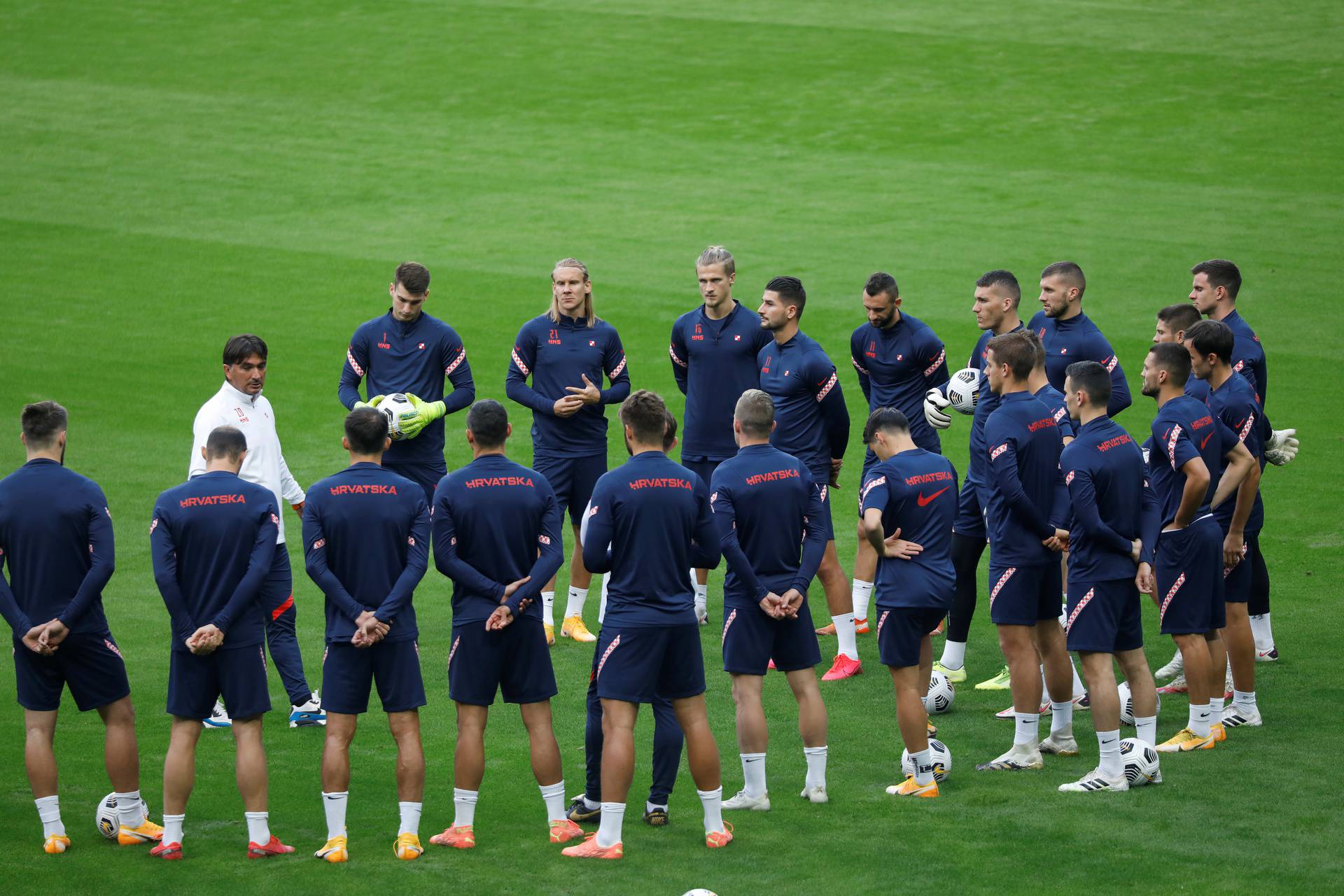 UEFA Nations League - Croatia Training