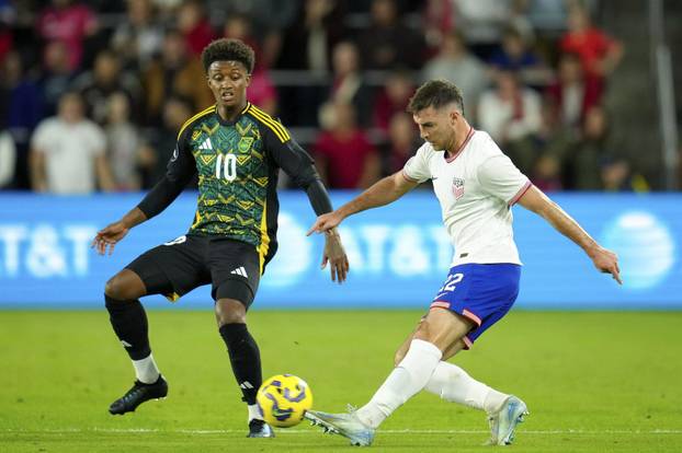 CONCACAF Quarterfinal- United States vs Panama, November 18, 2024