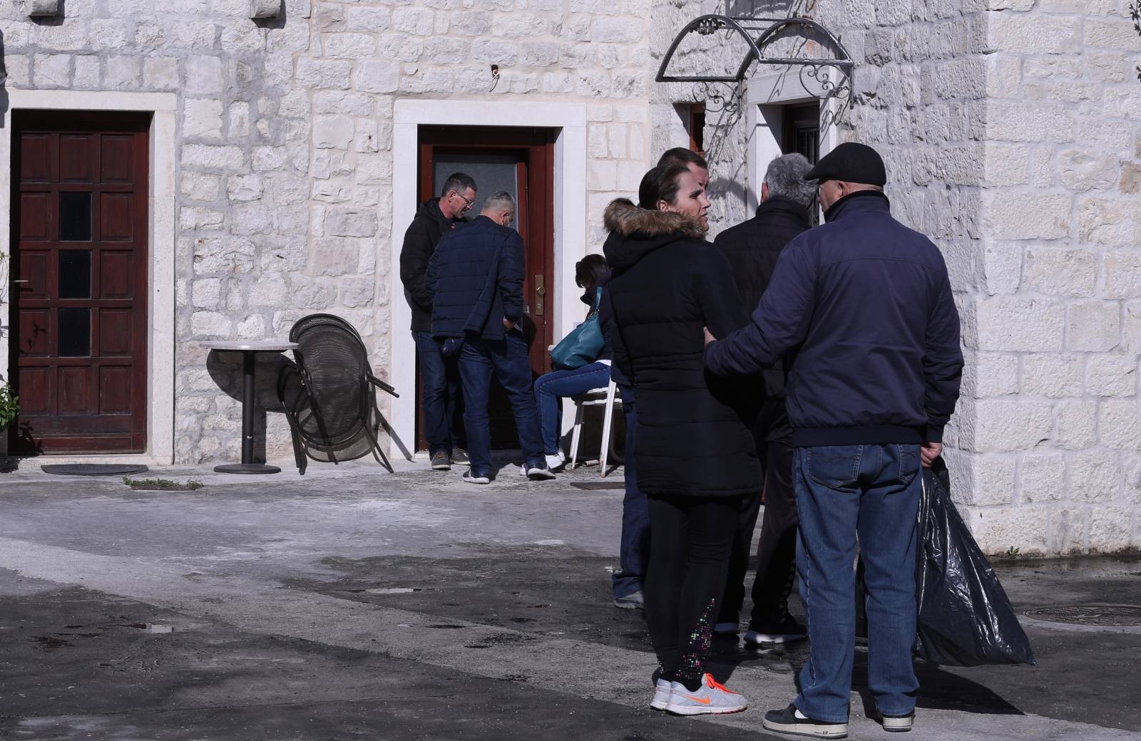 Trogir: Očevid na mjestu požara gdje je jedna osob poginula