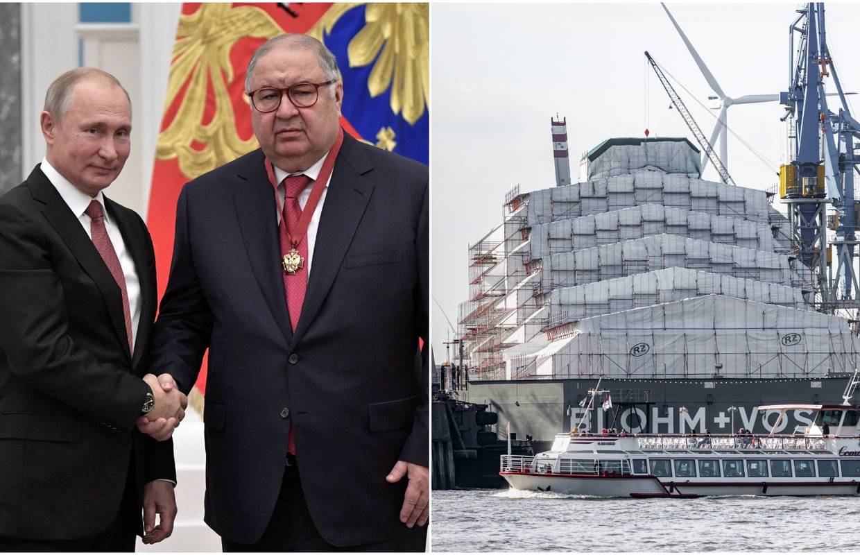 Njemačka zaplijenila superjahtu sankcioniranog ruskog oligarha