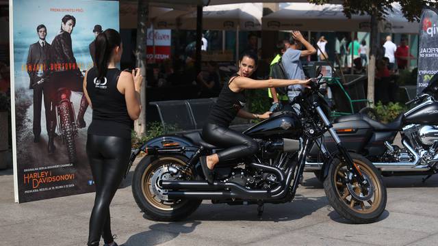 Modeli prvih Harley-Davidsona u Zagrebu: Za ljubitelje brzine