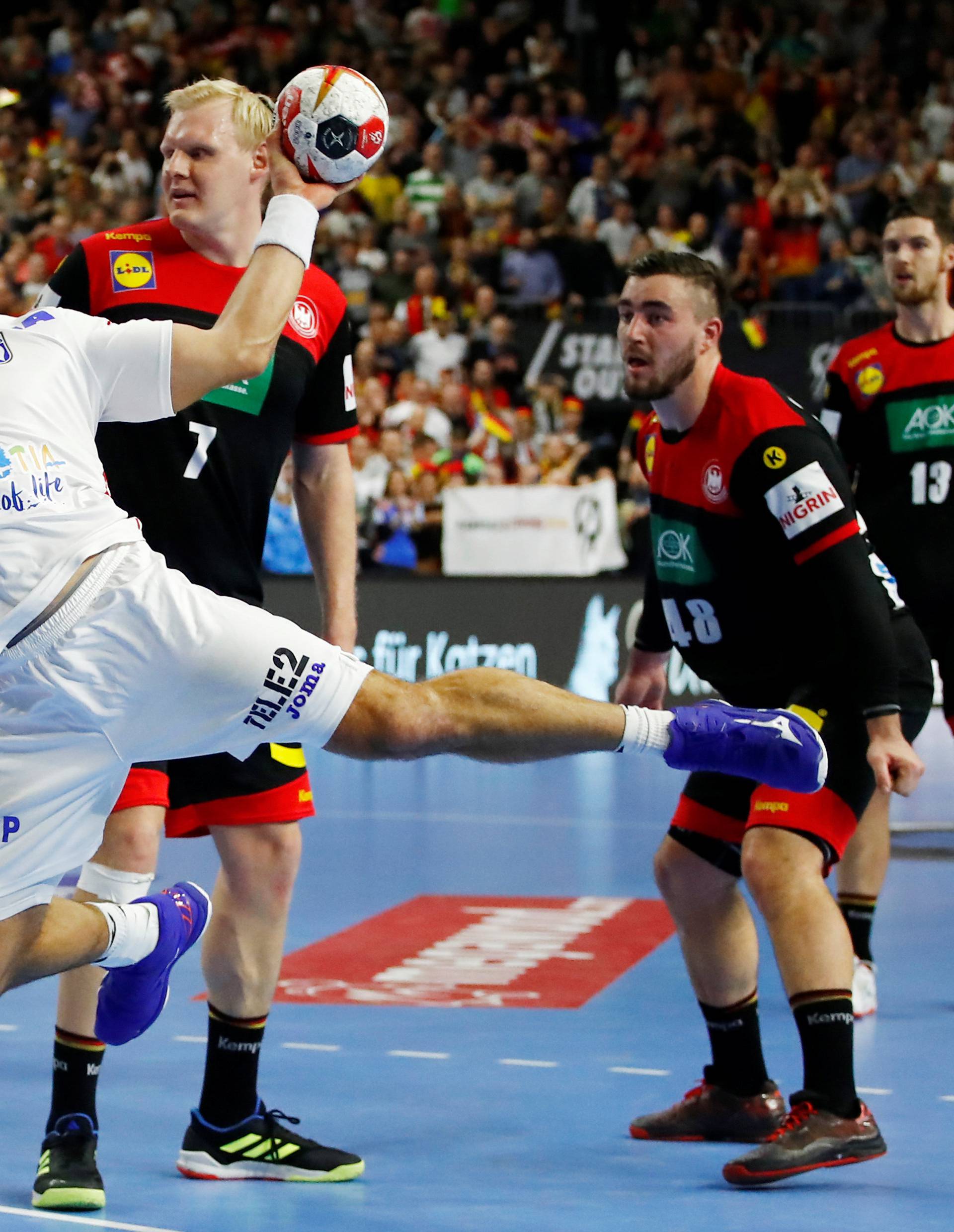IHF Handball World Championship - Germany & Denmark 2019 - Main Round Group 1 - Croatia v Germany