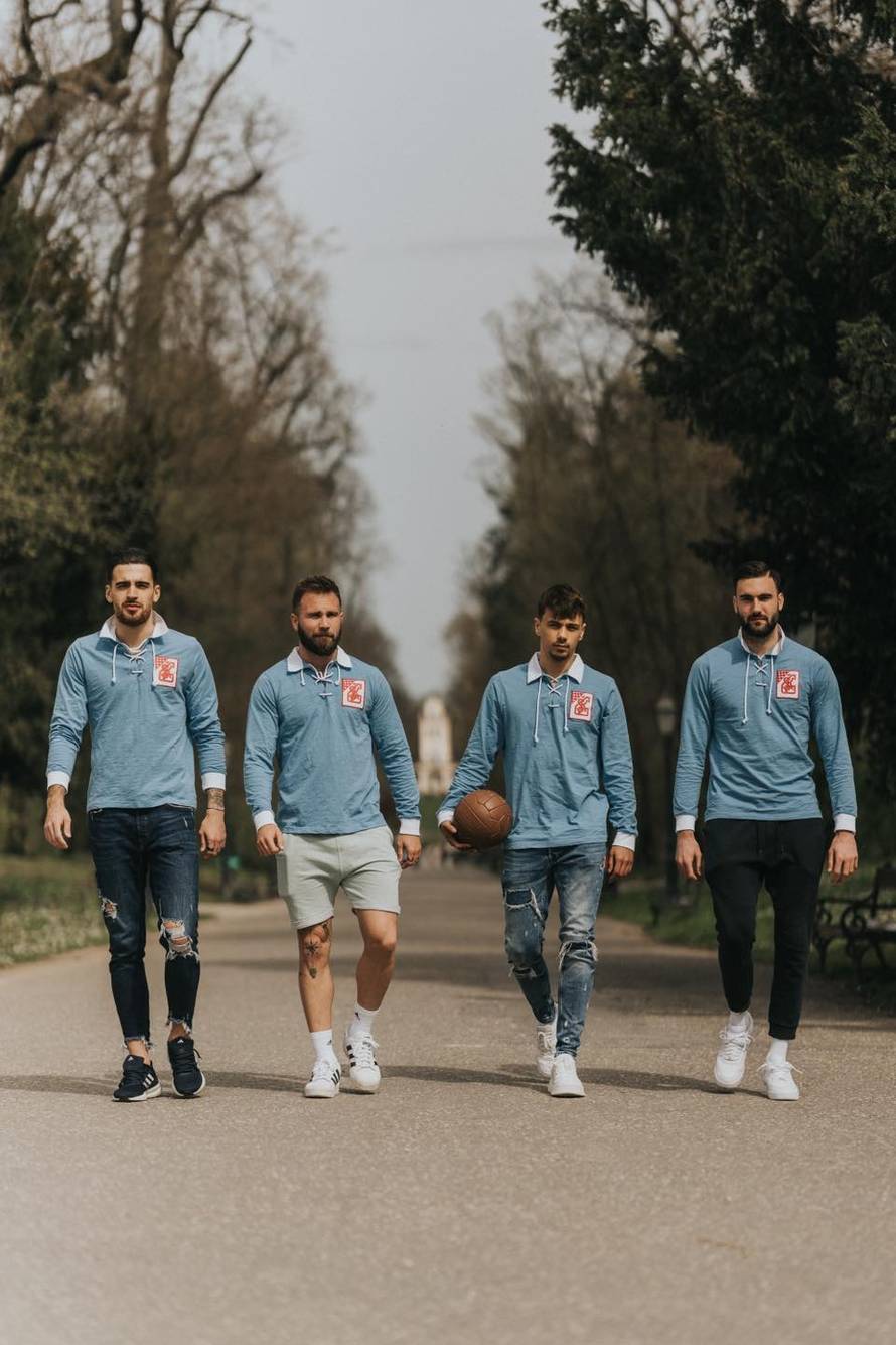 Dinamo ima povijesnu kolekciju dresova: U prodaji replika dresa Građanskog iz 1919. godine