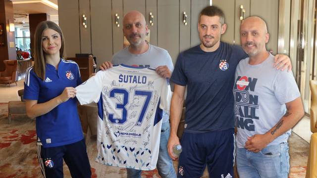 Zbog priče 24sata: Dinamo je ugostio Gorana Adamovskog, najvećeg dinamovca u Skoplju