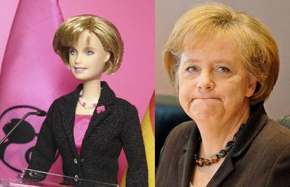 Barbika je za 50. rođendan uzela 'look' Angele Merkel