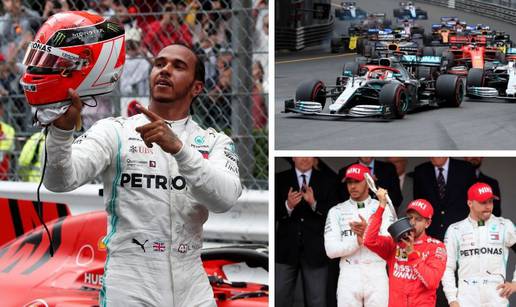 Hamilton slavio u sjajnoj utrci u Monacu: Nedostaje mi Lauda