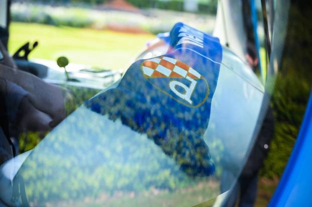 Zagreb: Proslava 115. rođendana GNK Dinamo uz vožnju rođendanskim tramvajem 