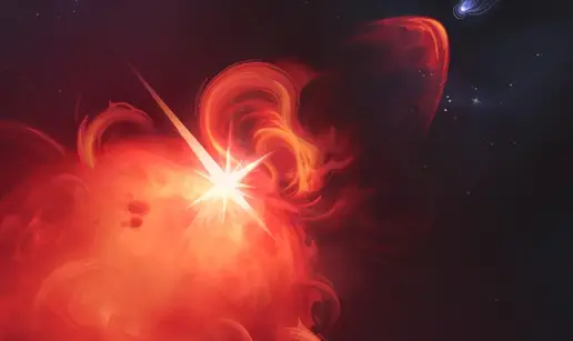 Mega eksplozija zvijezde izvan Sunčevog sustava zabilježili prvi put! Mogla bi uništiti atmosferu