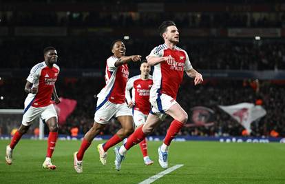 Arsenal napravio Realu što nije nitko nikad, Rice srušio rekord Lige prvaka: 'Neću spavati...'