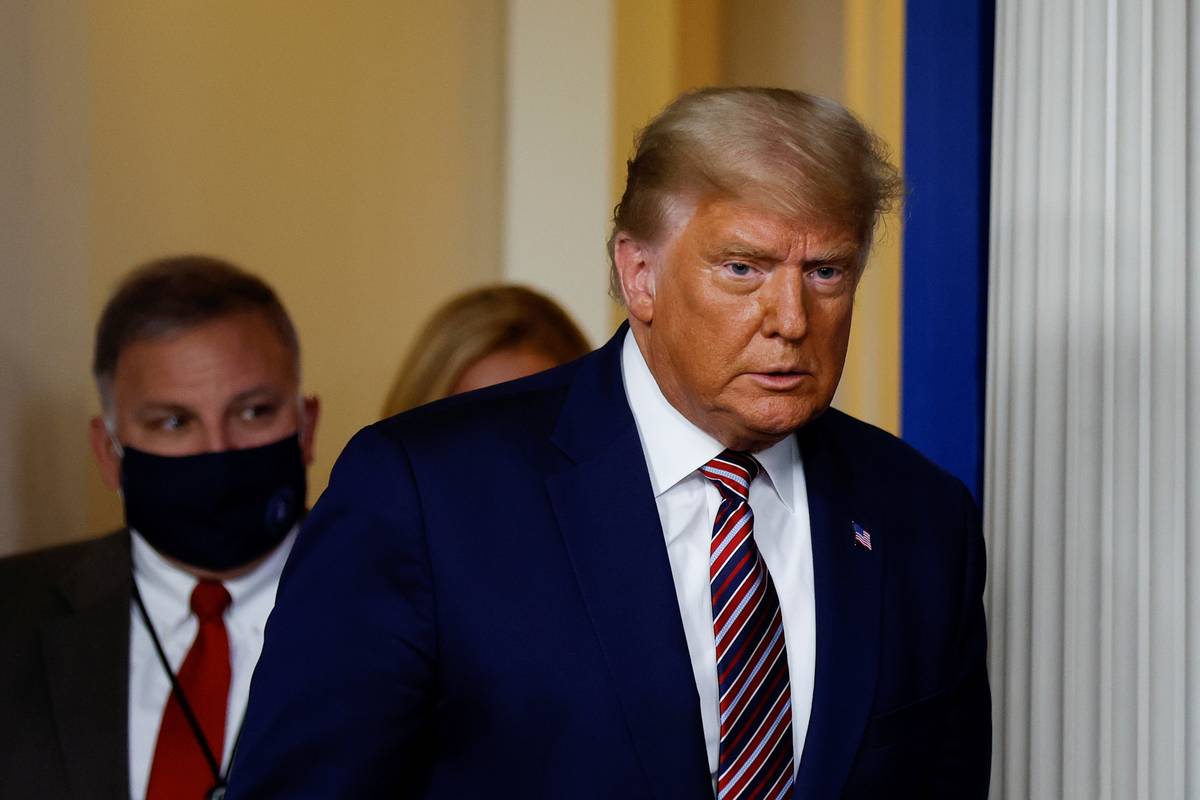 Oglasio se Trump: Otkad mediji odlučuju tko će biti predsjednik?