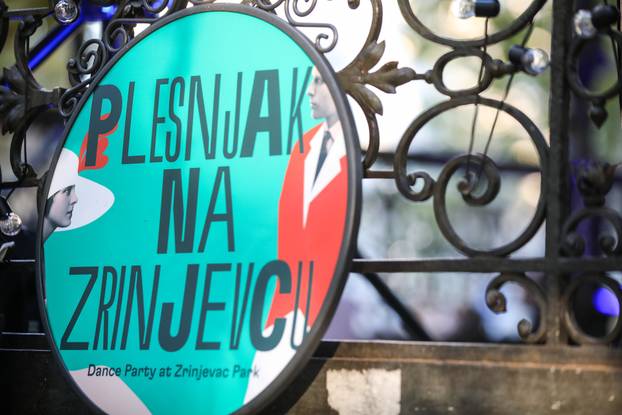 Zagreb: Brojni građani sudjelovali na pPlesnjaku na Zrinjevcu