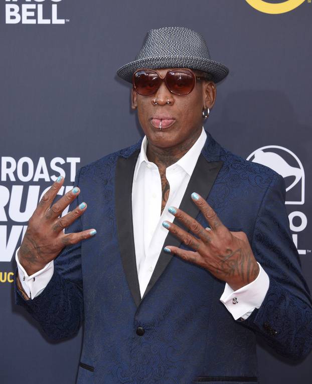 Poznati dolaze na snimanje showa Comedy Central Roast of Bruce Willis