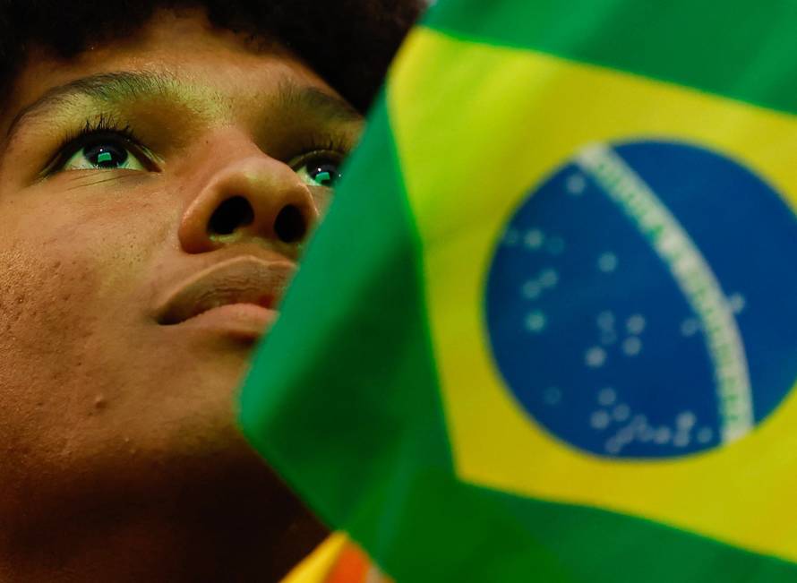 FIFA World Cup 2026 - Round of 16 - Brazil v Norway - Fans gather in Sao Paulo