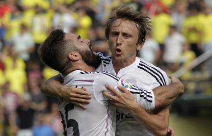 Luka Modrić zabio iz daljine za Real koji je apsolvirao Villarreal