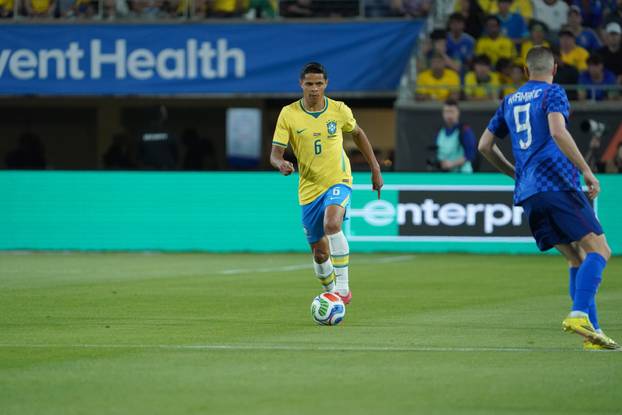 Orlando: Prijateljska utakmica između Hrvatske i Brazila