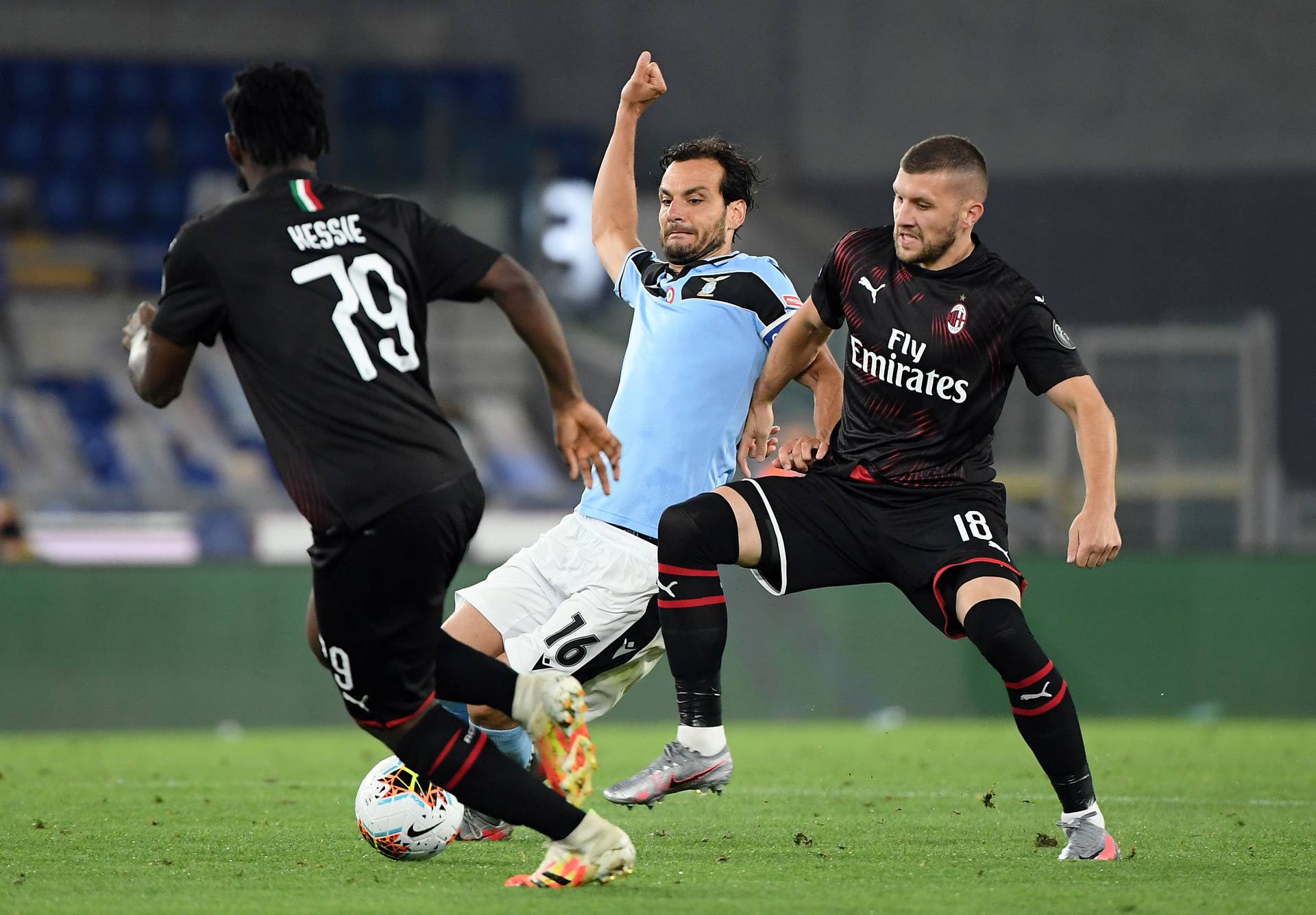 Serie A - Lazio v AC Milan