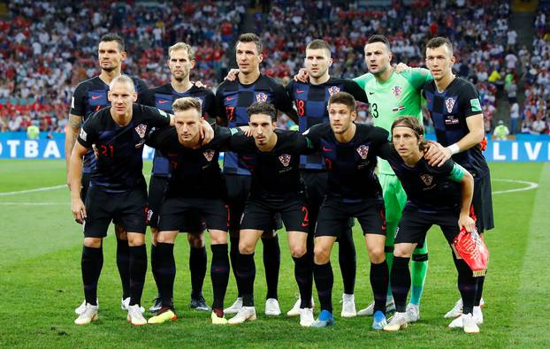 World Cup - Quarter Final - Russia vs Croatia