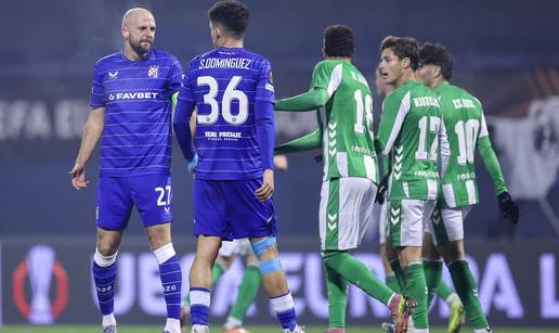 Stati na loptu i priznati, Dinamo više nije u 2. europskom rangu kvalitete. Slijedi krv, znoj i suze