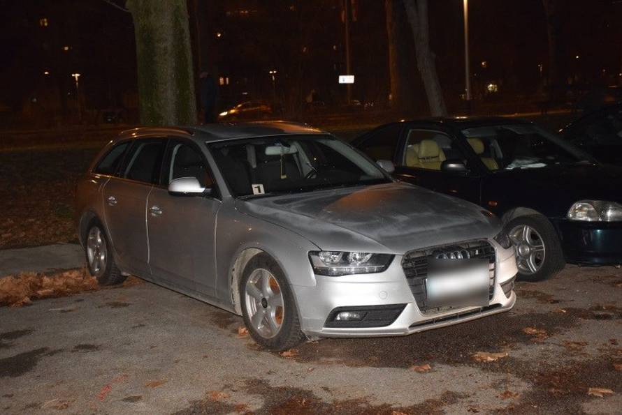 Ukrao Audi pa njime udario u policajce, bježao i skrivio sudar. Pronašli su ga u Zaprešiću