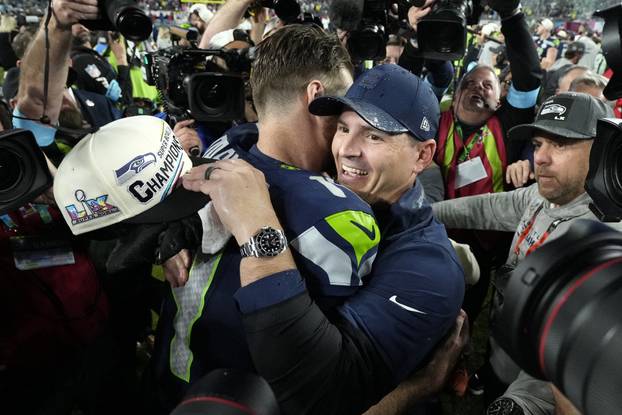 NFL: Super Bowl LX-Seattle Seahawks at New England Patriots