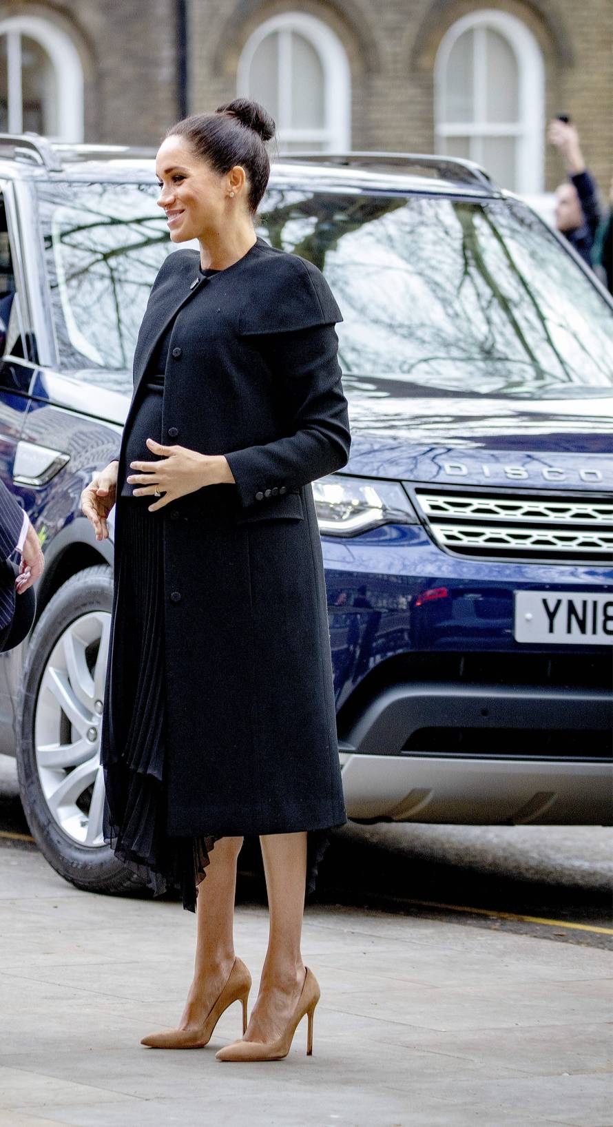The Duchess of Sussex visits City University 
Photo: Albert Nieboer / 
Netherlands OUT / Point de Vue OUT